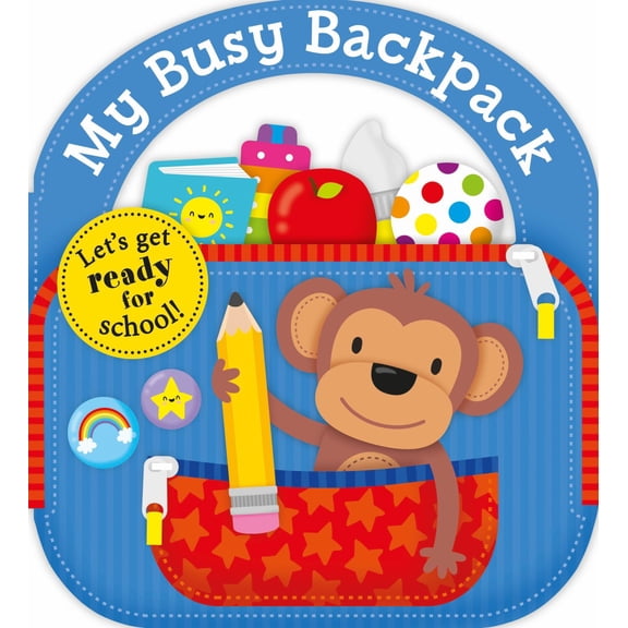 Carry along Tab Book: My Busy Backpack (Board Book)