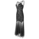 thumbnail image 1 of Vestido de noche elegante BLESIY Vestido de fiesta formal largo con apliques de lentejuelas y malla, 1 of 8
