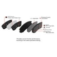 thumbnail image 3 of Dynamic Friction Company 3000 Ceramic Brake Pads 1310-1322-10-Front Set Fits select: 2009-2012 AUDI Q5, 2012-2013 AUDI A6, 3 of 7