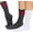 Grey/White, variant on Non-Slip Pilates Grip Socks for Women – Barre, Yoga & Studio Workouts