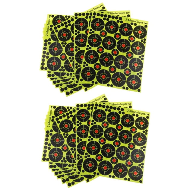 Paquete Objetivos De Tiro DYNWAVEMX 160 Piezas Tiro de papel de tiro