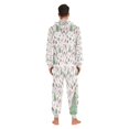 thumbnail image 7 of IAUYY Unisex Adult Onesie Pajamas Ultra-Soft Crystal-Soft Fabric, Halloween Adult Onesie Pajamas Adults,With a Zipper Plus Size Onesie Pajamas, Star Element Cartoon Illustration, 7 of 7