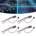 thumbnail image 4 of Brushless ESC pour RC, 2 6S Lipo 45A ESC Résistant aux Interférences 4pcs pour Drone d'Avion Quadricoptère, 4 of 8