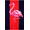 Pink, variant on Tmrbno Tropical Coconut Tree Microfiber Beach Towel, Sand Free, 72' x 36', Blue