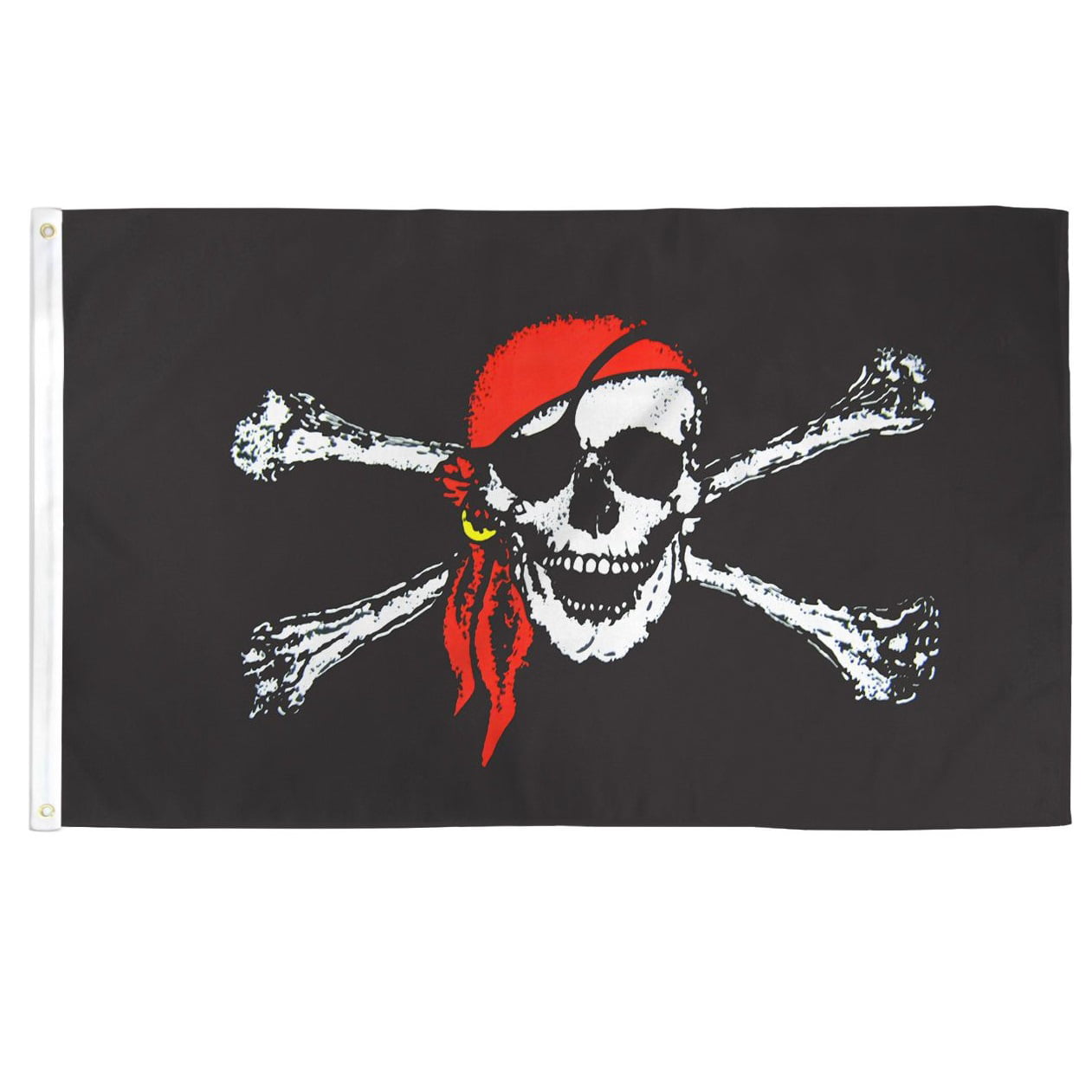 Jolly Roger Crossbones Tools of the Trade 3x5ft Pirate Poly Flag