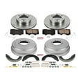 thumbnail image 3 of Power Stop Front and Rear Stock Replacement Drum and Shoe Kit KOE15214DK, 3 of 9
