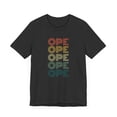 thumbnail image 3 of Ope! Funny Midwestern sorry retro Midwest saying phrase Unisex T-shirt, 3 of 7