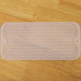 thumbnail image 1 of MicoYang Tapete de silicona para secar platos para uso múltiple, fácil de limpiar, ecológico, tapete de silicona resistente al calor para encimera o fregadero de cocina, refrigerador o revestimiento d, 1 of 4