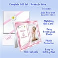 thumbnail image 2 of Baby Girl Dedication Gift, Picture Frame Gift-Boxed Set, Tabletop, Holds a 3.5 x 5 Photo, 2 of 6