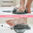 thumbnail image 3 of Shower Foot Scrubber Mat with Pumice Stone - Cleans  Smooths & Removes Dead Skin on Foot Without Bending  Foot Callus Remover with Non-Slip Suction Cups  Foot Scraper for Shower & Bathtub, 3 of 6