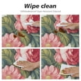 thumbnail image 4 of ONETECH  Pink Rose Flower Floral Table Cloth  Tablecloth Anti Table Cover for Dining Kitchen Parties, 4 of 7
