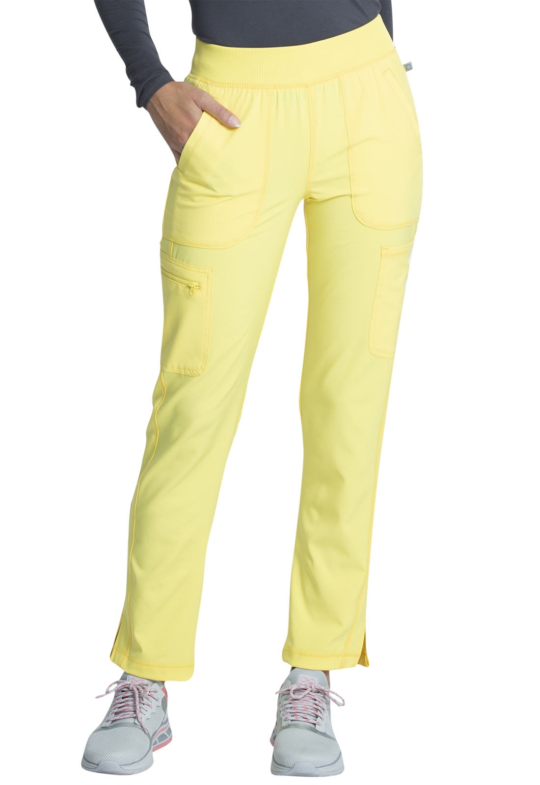 cherokee infinity tapered jogger cargo scrub pants