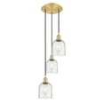 thumbnail image 3 of Innovations Lighting 113B-3P-30-12 Bella Pendant Bella 3 Light 12" Wide Multi Light, 3 of 7
