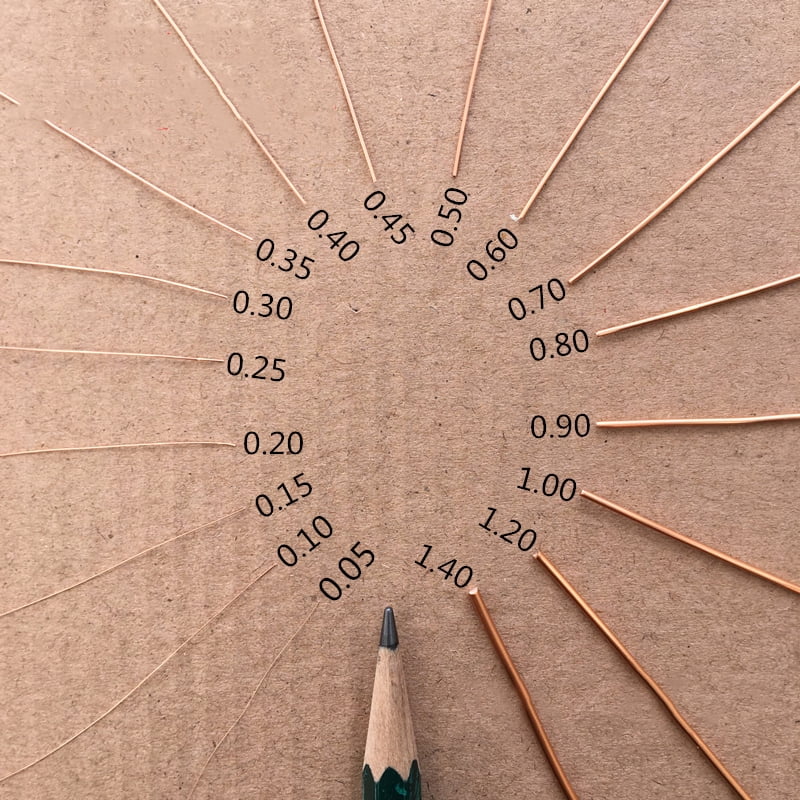 Direct welding enameled copper wire, diameter 1.0mm, 100g