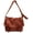 Brown, variant on CoCopeaunt Tote Bag Casual Stylish Large Stachel Bag Women Quilted Students Canvas Bag Shouder Bag