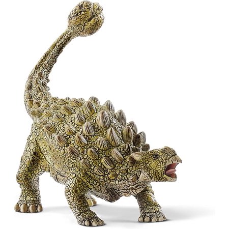 Schleich Dinosaurs, Dinosaur Toys for Boys and Girls Ages 4 and Above, Realistic Ankylosaurus Toy Figure