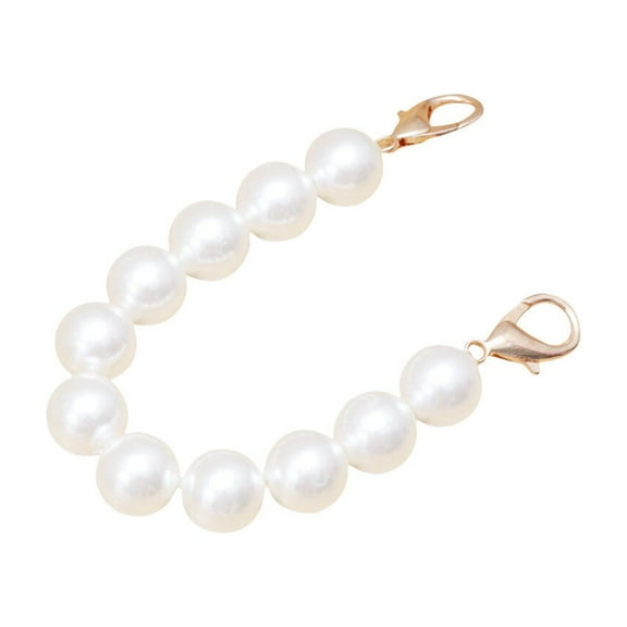 MRLESS Imitation Pearl Bag Strap Extender for Handbags