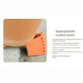 thumbnail image 4 of Bgsha 35Pcs Flower Pot Breathable Pads Raised Base Ventilation Gasket Bottom Bracket, 4 of 10