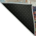thumbnail image 5 of Addison Rugs Chantille Indoor/Outdoor Transitional Abstract Denim Machine Washable Rectangle Rug, 8' x 10', 5 of 8