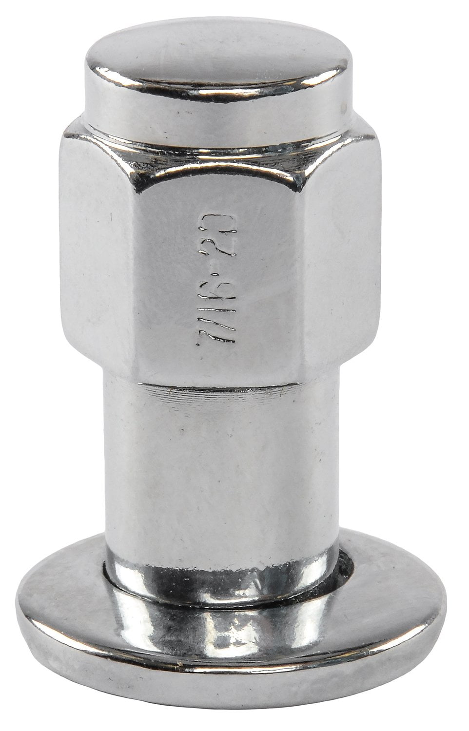 JEGS 65232 Lug Nuts 7/16" Standard Mag Chrome
