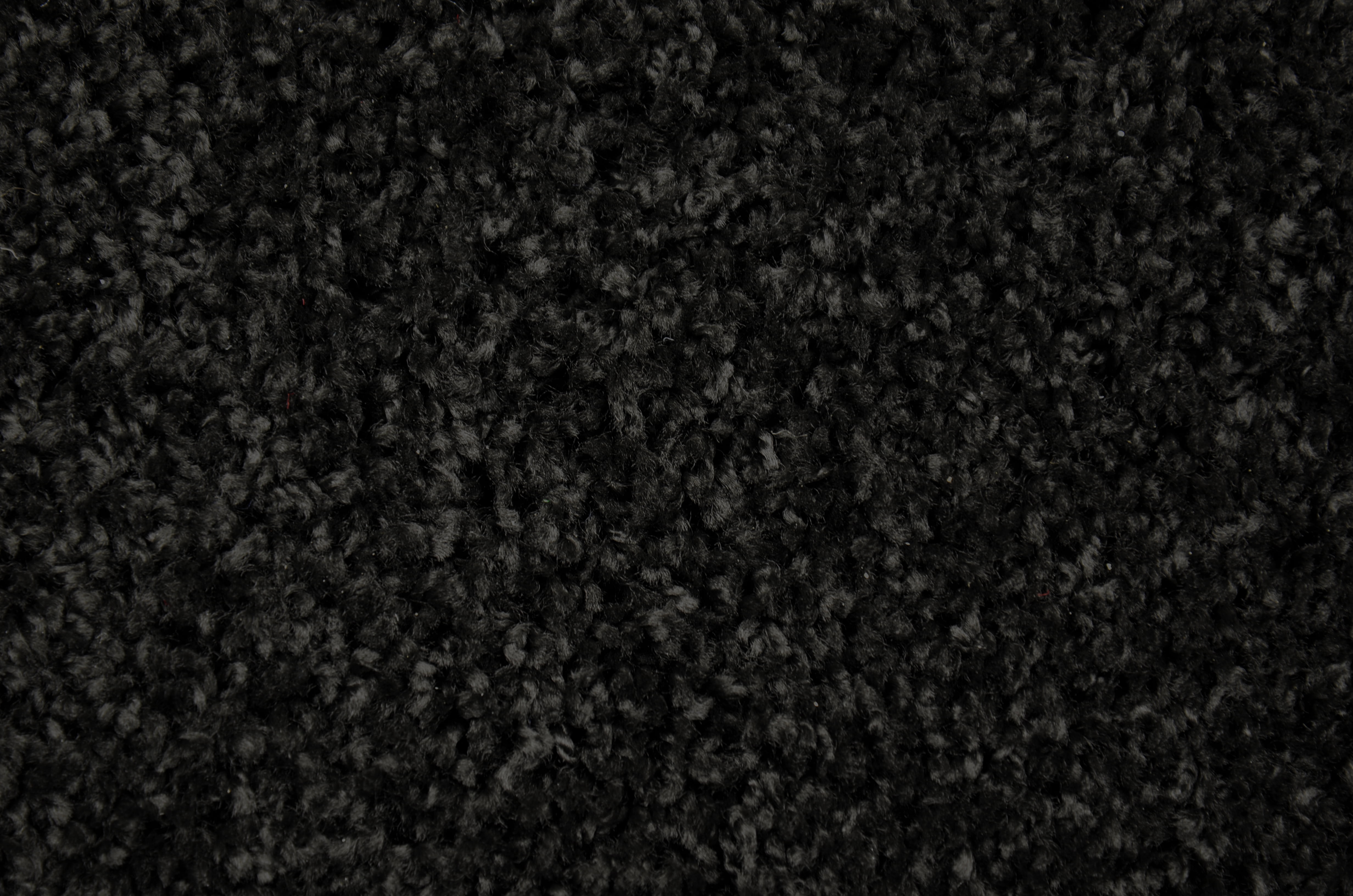Garland Rug Skyline Shag Black Indoor Area Rug, 5' x 7'