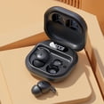 thumbnail image 2 of New Wireless Bluetooth Earbuds High Sound Quality Digital Display Headphones Sleep Dedicated Side Sleep Wake Up Mini Sports Running Headphones 50% ff Clearance!, 2 of 9