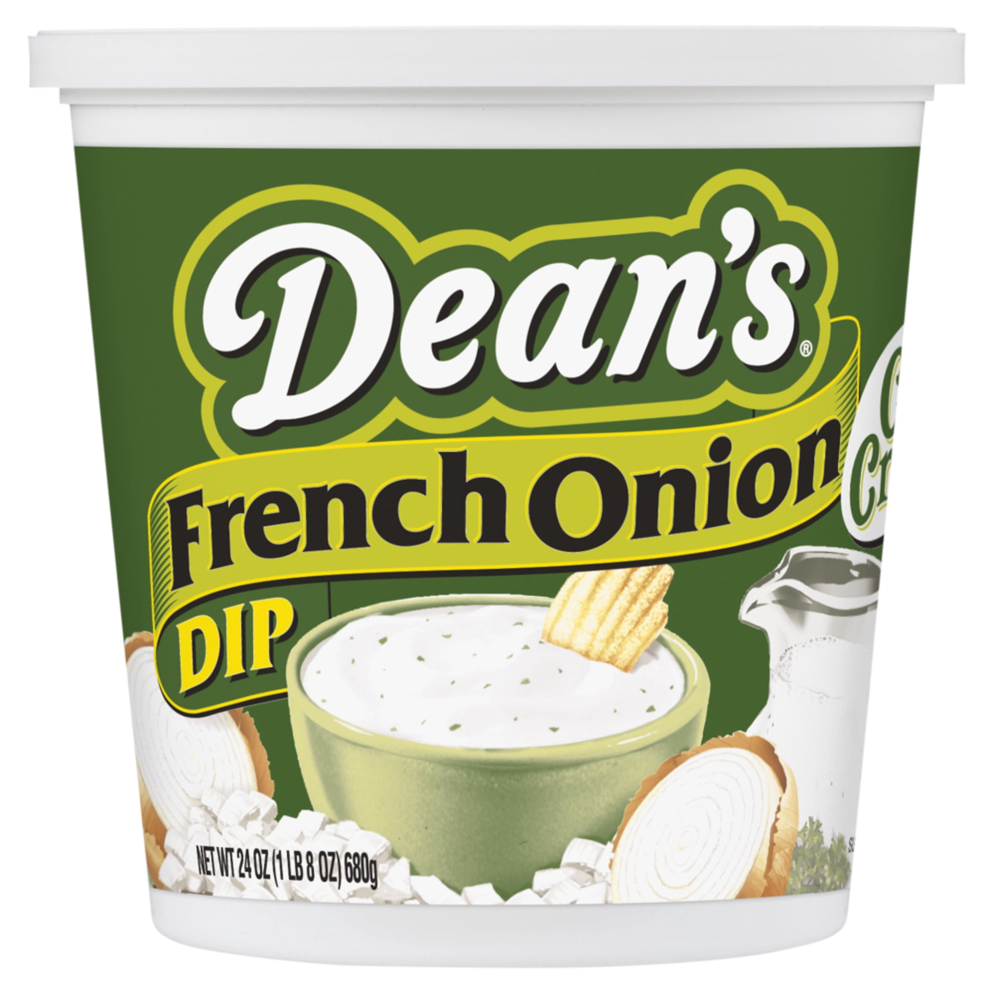 Dean's® French Onion Dip 24 oz, Refrigerated Dairy Dip