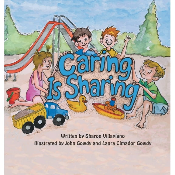 Caring Is Sharing (Hardcover)