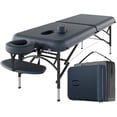 thumbnail image 4 of Professional Massage Table Portable Folding Lightweight Facial Solon  Tattoo Bed Height Adjustable with Carrying Bag &; Aluminium Leg Hold Up to, 4 of 6