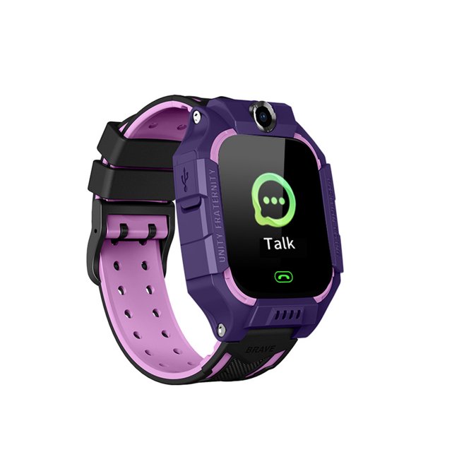 Reloj inteligente para niños, resistente al agua, Monitor de llamadas SOS para niños, reloj de pulsera antipérdida para niños y niñas, Chat de posicionamiento Eigraketly EL013841-02