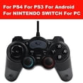 thumbnail image 1 of Joystick Gamepad de vibración con cable USB para controlador de PC para Windows 7/8/10 no para Xbox 360 Joypad con alta calidad Tan Jianjun unisex, 1 of 2