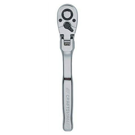 UPC: 0885911610230 | craftsman flex head ratchet pear head sae 72-tooth 1/2-inch (cmmt99429)
