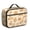 Orange Cat and, variant on Cat and Sweater Pink Pattern Insulated Lunch Bag Teens,Bento School Lunch Bag for Teens for Work,Picnic or Travel 10.6x7.7x4.3 Inches,12 Can Capacity