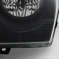 thumbnail image 6 of AKKON - For Chrysler 300 OE Replacement Black Halogen Type Headlights Driver/Passenger Head Lamps Pair New, 6 of 6