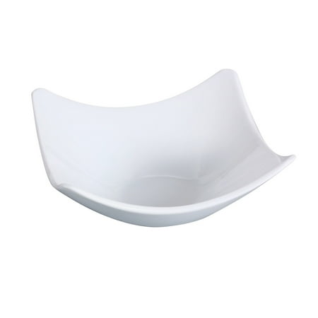 

Lion King Square Soup Bowl 25 Oz. 8 1/4 Sq. Porcelain White