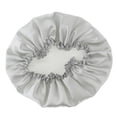thumbnail image 4 of Gorro de Sólid Mujer, Gorro de Noche para Dormir, Cubierta para Cabeza, Sombrero anda Elástica - Pta Baoblaze Gorro de dormir de satén de seda, 4 of 8