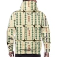 thumbnail image 2 of Sudadera con capucha con estampado 3D divertido y moderno de Mahjong chino famoso, con dinero en circulación para hombres y mujeres, sudaderas informales, chaqueta, abrigo, 2 of 5