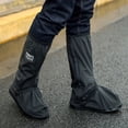 thumbnail image 1 of pitrice Couvre-Chaussures Imperméables Réutilisables pour Moto et Cyclisme, Bottes de Pluie, Surchaussures Imperméables, 1 of 9