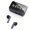 S20-BLACK, variant on TWS Wireless Earbuds with Digital LED Screen, HiFi Stereo, Call Noise Cancellation, Type-C Charging & 800mAh Battery, Low Latency Gaming Headphones for Sports Daily Use