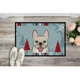 thumbnail image 2 of Caroline's Treasures BB1734JMAT Winter Holiday French Bulldog Door Mat, Indoor Rug or Outdoor Welcome Mat 24x36 Doormat, 2 of 4