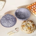 thumbnail image 4 of Floral Silicone Cake Mold - Non-Stick Baking Pan - Heat Resistant for Oven Use - Easy Release Design - Perfect for Special Occasion Cakes, 4 of 7