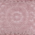 thumbnail image 6 of Better Trends 2 Piece Twin Bedspread Set 100% Cotton Chenille Tufted Medallion Pattern Soft & Luxurious Feel, Perfect for Gifting and All Seasons, Machine Washable (Pink) Rio Collection, 6 of 6