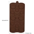 thumbnail image 1 of Homemade Button Chocolate Cake  Silicone S Lips Shape Baking Tool For Party, 1 of 8