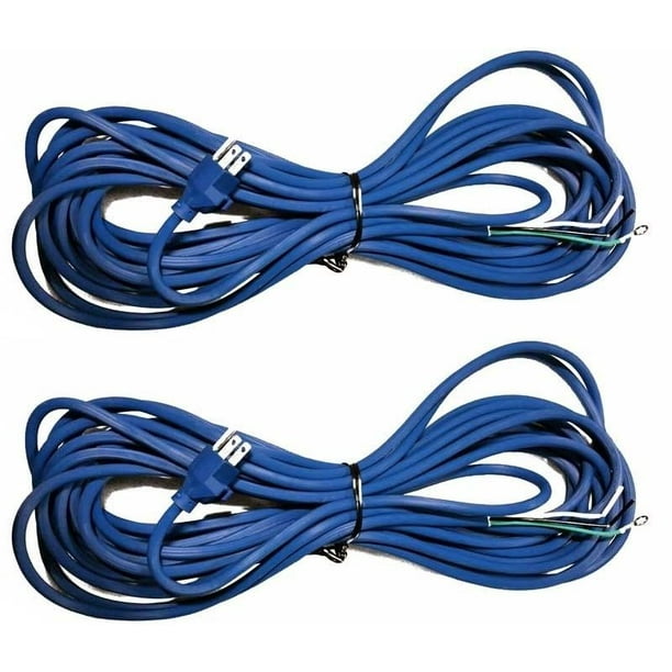 Vacuum Cleaner Cord 40' for Windsor Versamatic Blue Commercial 2 Pack