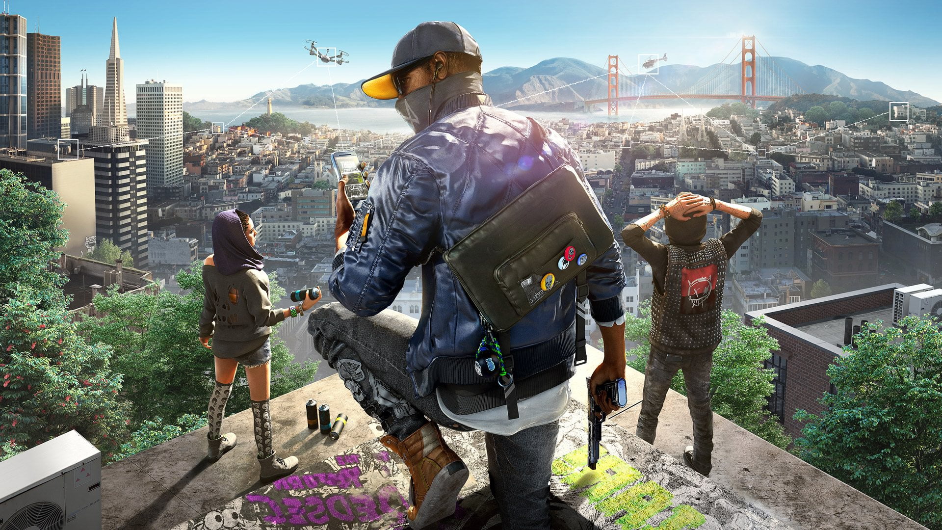 Jogo Watch Dogs 2 Hits Kabum