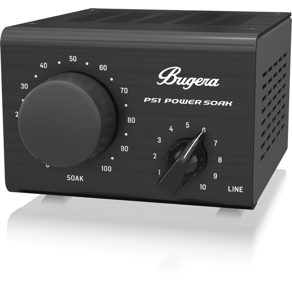 Bugera PS1 Power Soak Passive Power Attenuator for Guitar & Bass Amps w