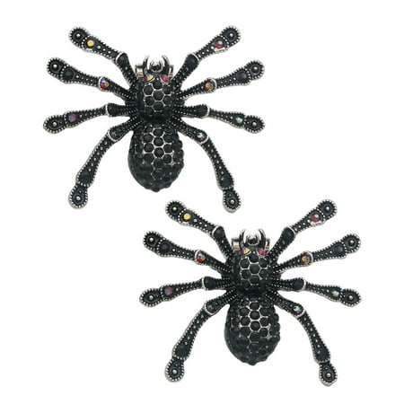 Raindrops 2 Pcs Shoe Jewelry Clips Charm Bridal Heels Halloween Bride