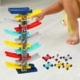 thumbnail image 1 of Car Ramp Racer Toy Vehicle Set Easy to Assemble Bright Color, Montessori Toy 10 layer track, 1 of 10