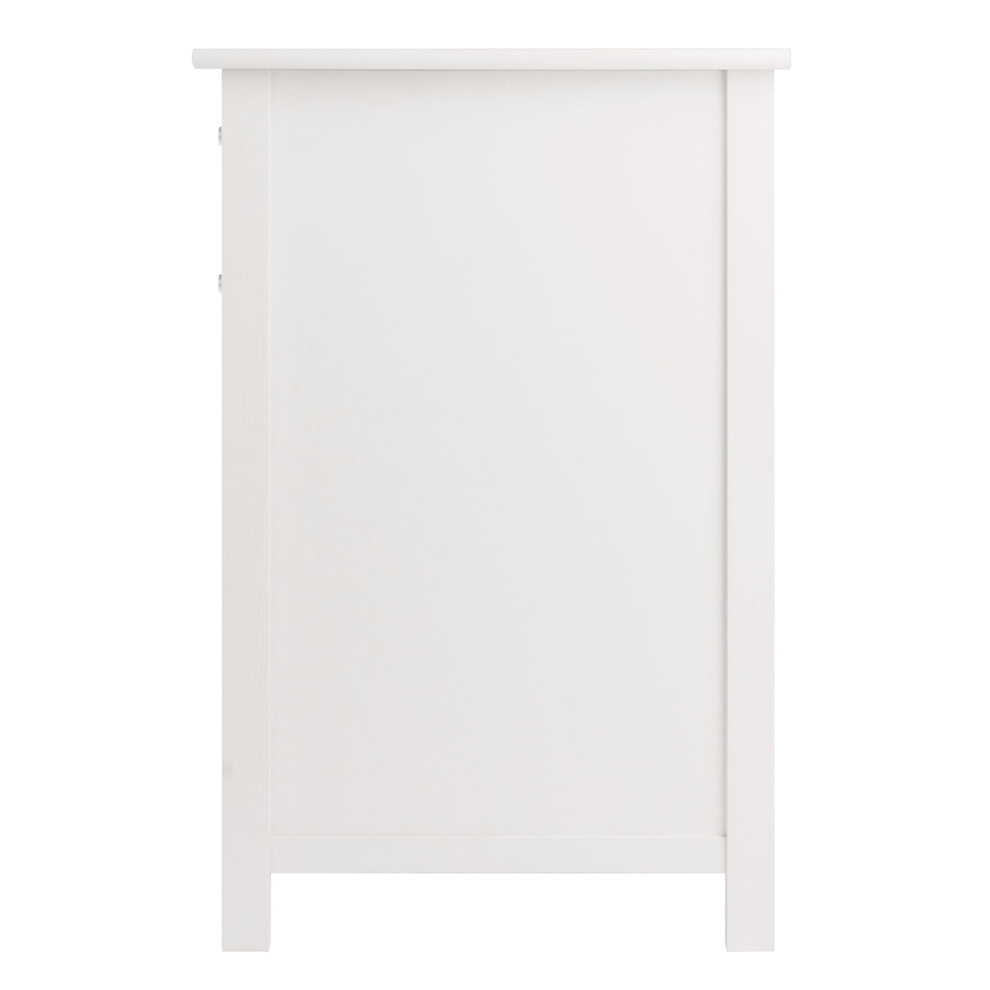 Winsome Delta Office Writing Desk, White Finish