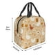 thumbnail image 3 of Easygdp Autumn and Thanksgiving Bolsa Térmica Premium - Tela Oxford Impermeable, Gran Capacidad, Bolsillo Frontal, Unisex para Trabajo, Escuela, Actividades al Aire Libre y Picnics, 3 of 8